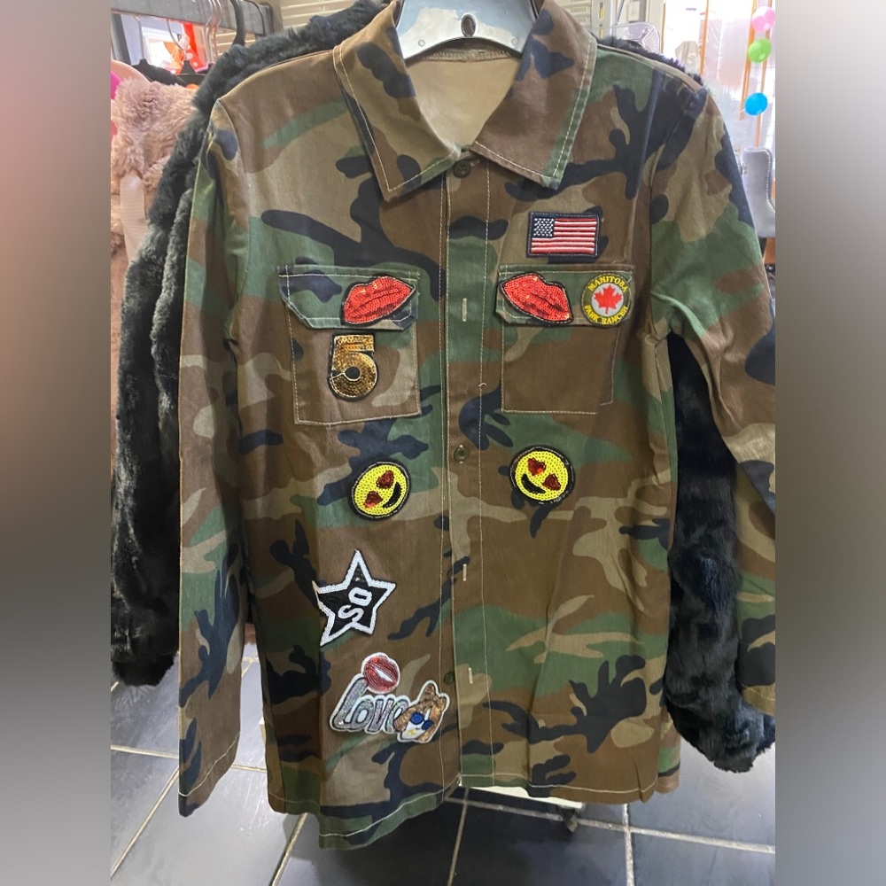 Army Jean Jacket